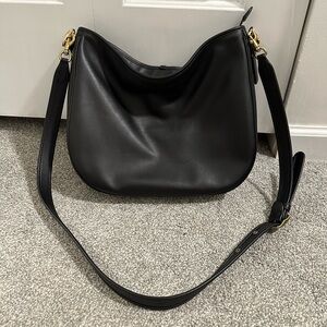 Coach Black Soft Tabby Hobo